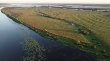 Şehir manzarası dışında güzel bir sabah