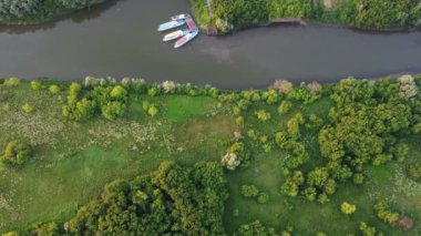 Şehir manzarası dışında güzel bir sabah