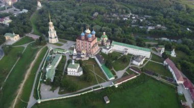 Şehir manzarası dışında güzel bir sabah