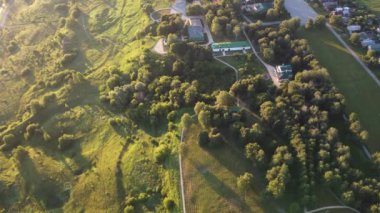 Şehir manzarası dışında güzel bir sabah