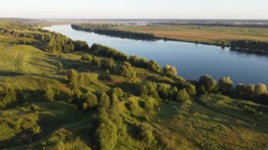 Şehir manzarası dışında güzel bir sabah