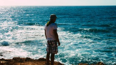 Wonderful walk outside the city Republic of Cyprus