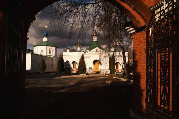 Чудовий Осінній День Прогулянка Парку — стокове фото