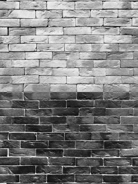 Işık arkaplan duvarı yapay tuğla