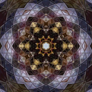 Pirinç çerçeveli arka plan mekanik saati