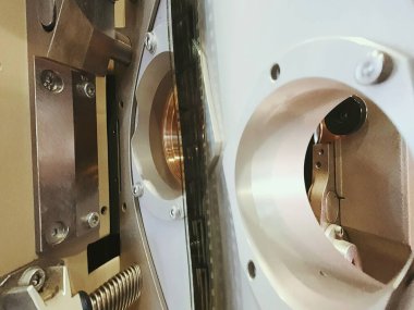 Makineleşmiş film kamerası elementleri