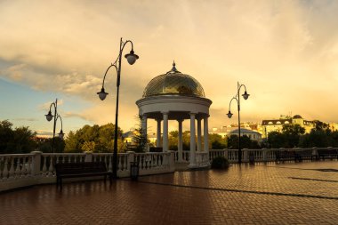 Şehir parkında harika bir gün.