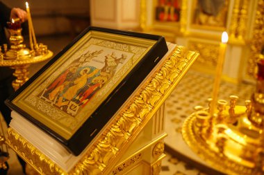 Ortodoks kilisesinde vaftiz ayini