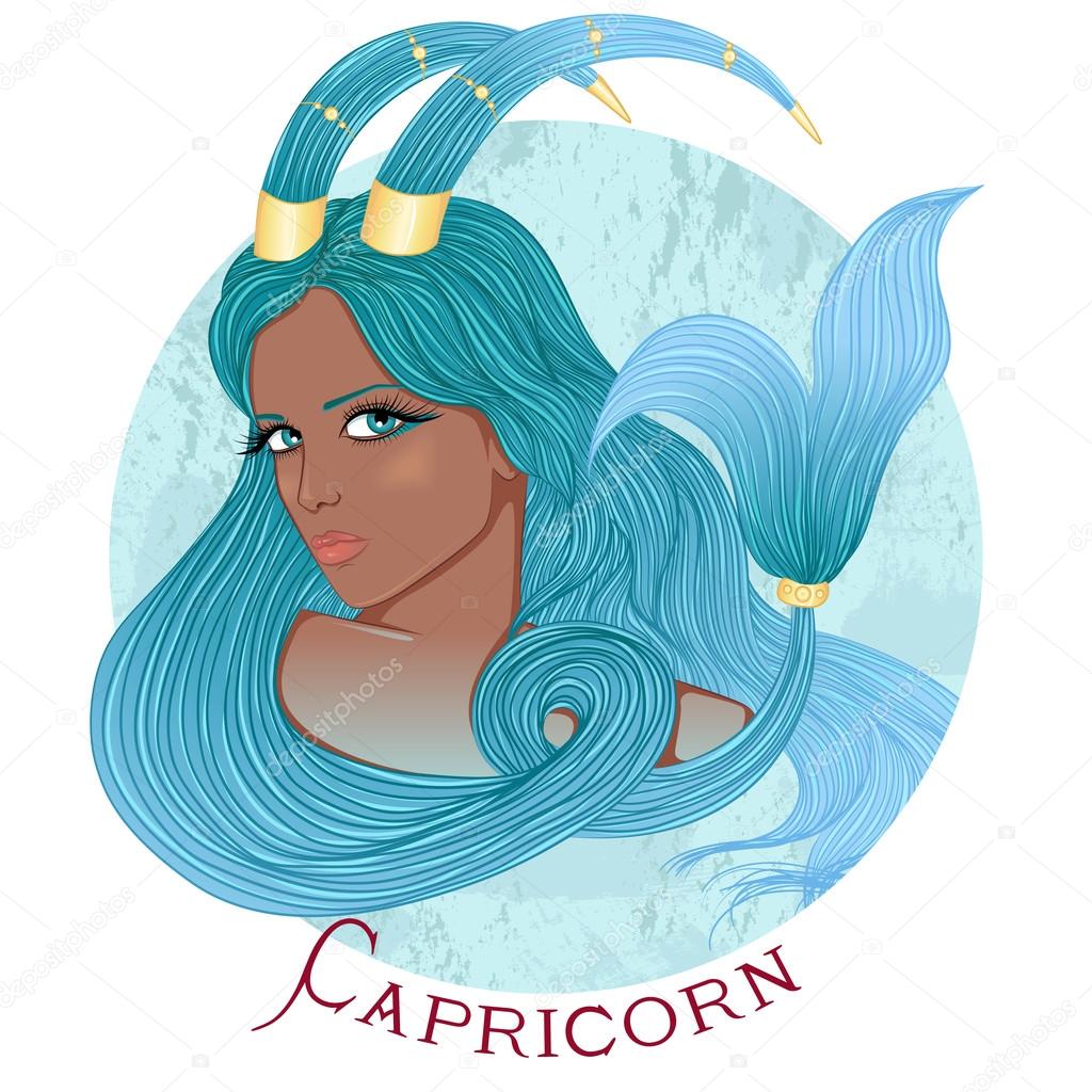 Astrological sign of Capricorn as a beautiful african american g
