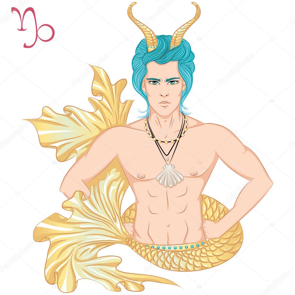 Astrological sign of Capricorn