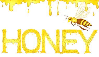 Damlayan kelime Bal rengi