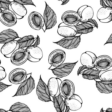 Dikişsiz tek renkli desen kayısı