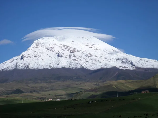 Nevado Del Volcn Chimborazo — Stock Photo, Image