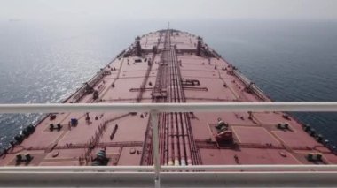 Çok büyük ham petrol taşıyıcı, tanker deste.