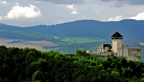 Château de Trencin Slovaquie — Photo