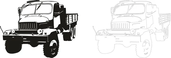 askeri kamyon gazisi