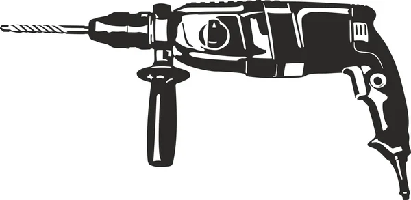 Matkap vektör çizim