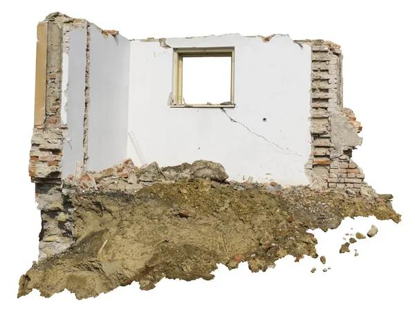 izole yıkım arka plan