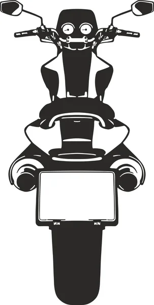 Vektör motorlu bisiklet