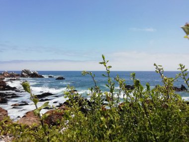Vista al mar en Via del Mar, Şili-Sur Amrica