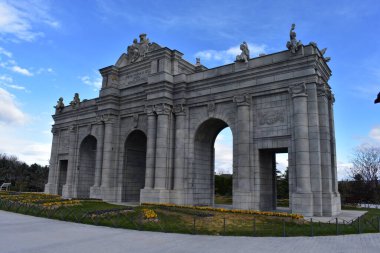 Europa Parkı Madrid Puerta Alcala