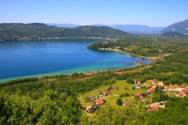 Lac du Bourget, Savoie