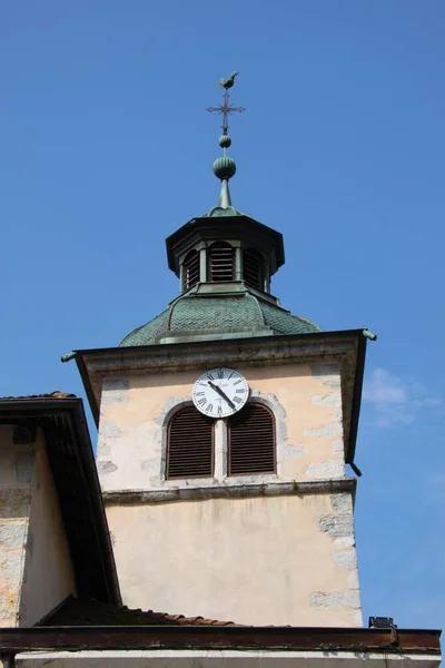 Die Kirche Von Menthon Eine Wunderschöne Kirche Frankreich — Stockfoto