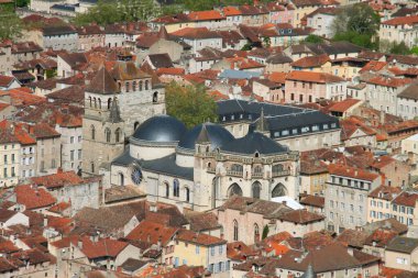 Cahors, Fransa 'daki Saint-Etienne Katedrali