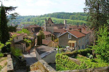 Figeac 'ın güzel şehri