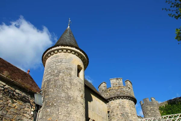 Castle Cenevieres South France — Stock Photo, Image