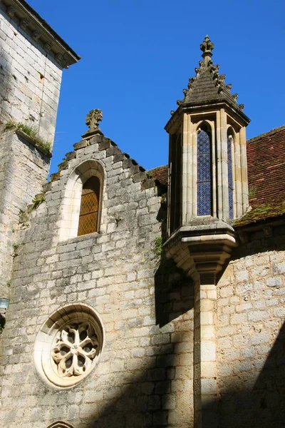 Bonita Aldeia Rocamadour França — Fotografia de Stock