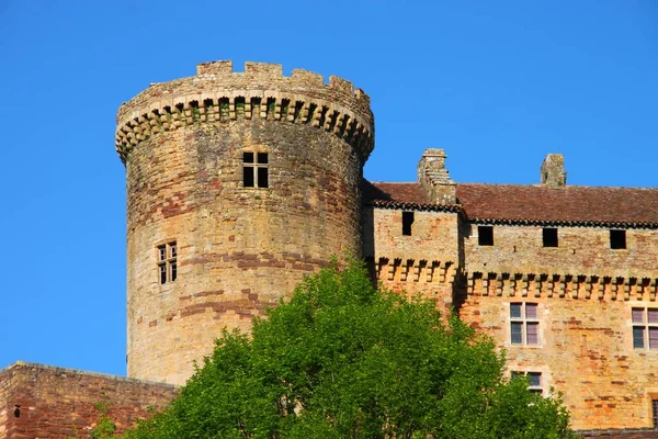 Castle Castelnau Bretenoux South France — Stock Photo, Image