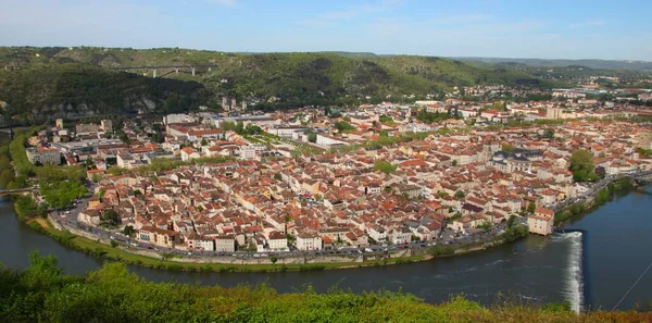 Cahors Güzel Şehri — Stok fotoğraf