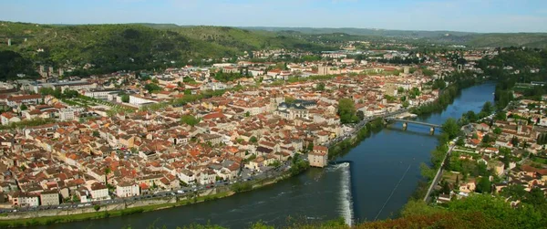 Cahors Güzel Şehri — Stok fotoğraf