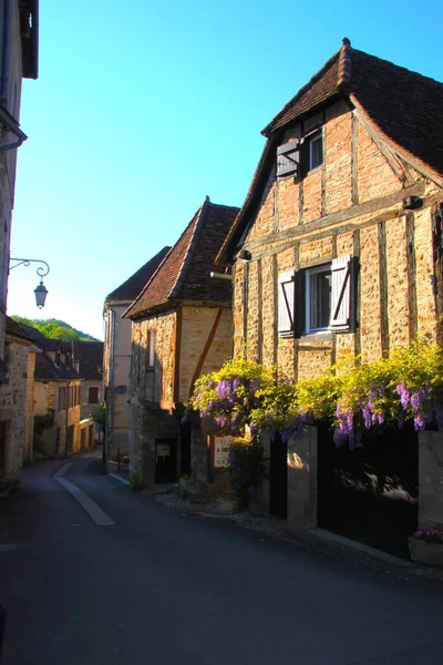Красиве Село Кареннак Франція — стокове фото