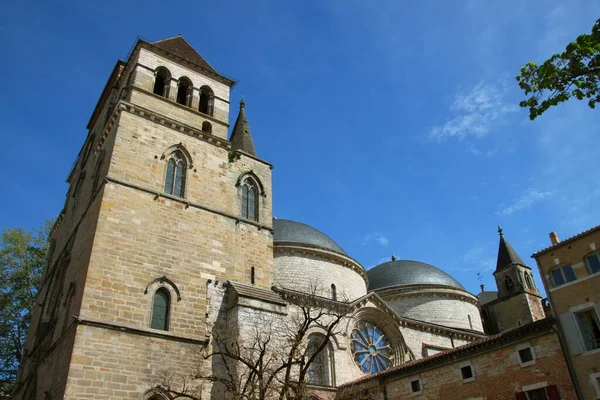 Saint Etienne Cathedral Cahors France — Stock Photo, Image