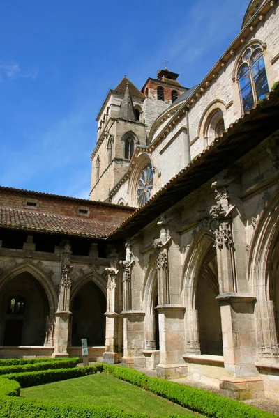 Catedral Saint Etienne Cahors França — Fotografia de Stock