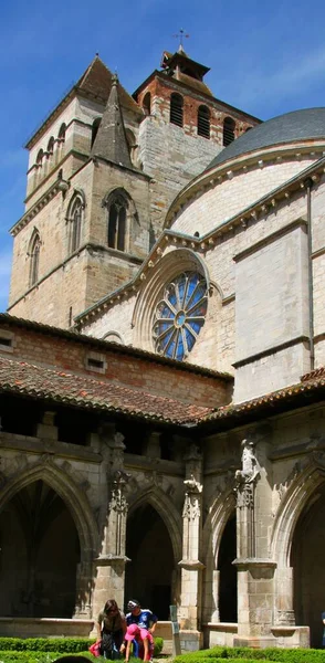 Catedral Saint Etienne Cahors França — Fotografia de Stock