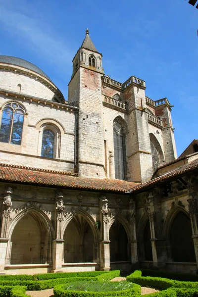 Catedral Saint Etienne Cahors França — Fotografia de Stock