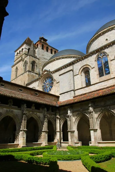 Catedral Saint Etienne Cahors França — Fotografia de Stock