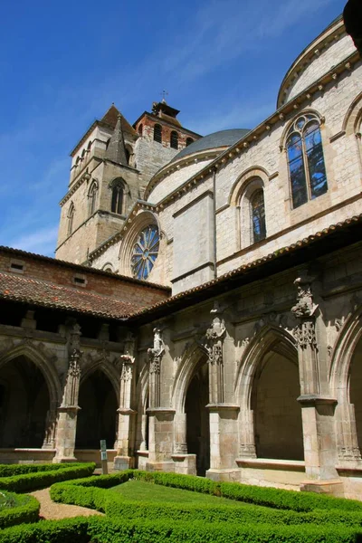Καθεδρικός Ναός Saint Etienne Στο Cahors Γαλλία — Φωτογραφία Αρχείου