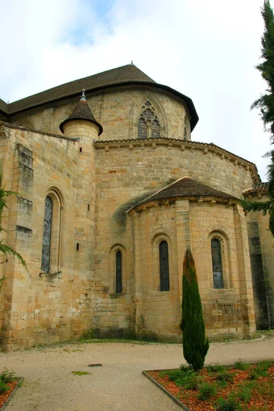 Bela Cidade Figeac Imagem De Stock