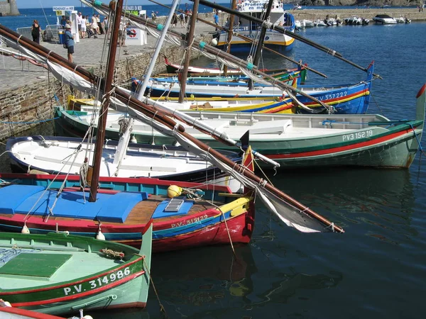 Collioure Pirenes Orientales Fransa — Stok fotoğraf