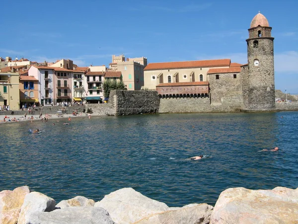 Collioure Pyrenees Orientales France — Stock Photo, Image