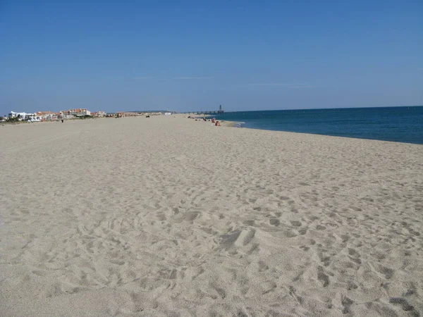 Port Leucate Aude Francia — Foto de Stock