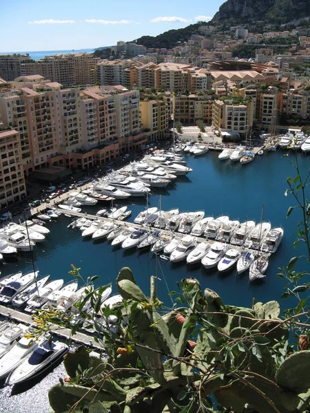 Distrito Fontvieille Monte Carlo — Fotografia de Stock