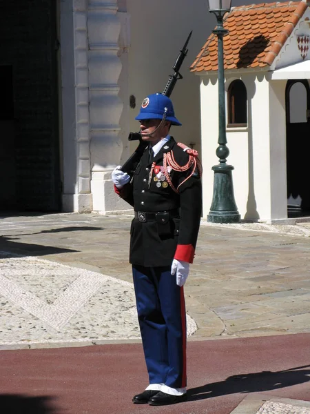 Prince Palace Monaco — Stock Photo, Image