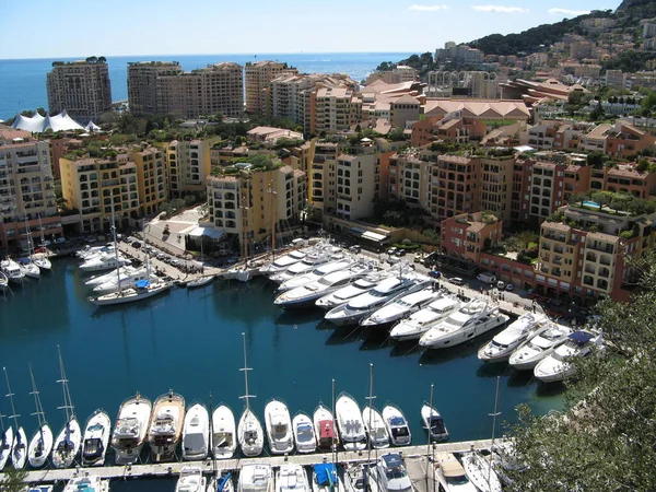Fontvieille District Monte Carlo — 스톡 사진