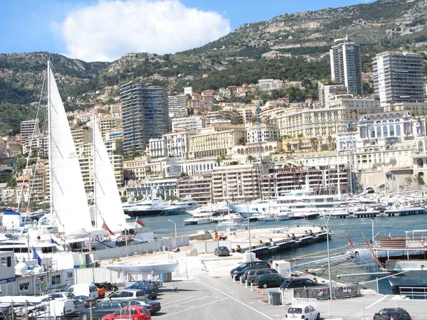 Monacké Knížectví Monte Carlo — Stock fotografie