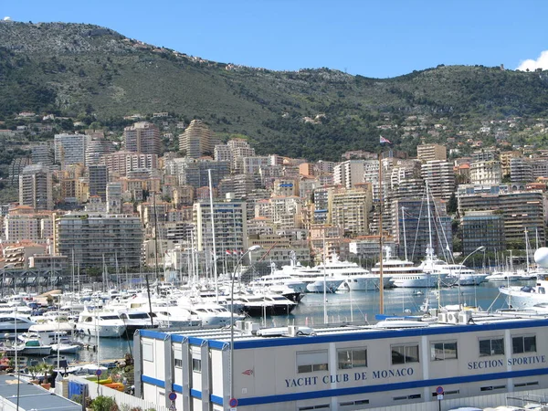 Fürstentum Monaco Monte Carlo — Stockfoto